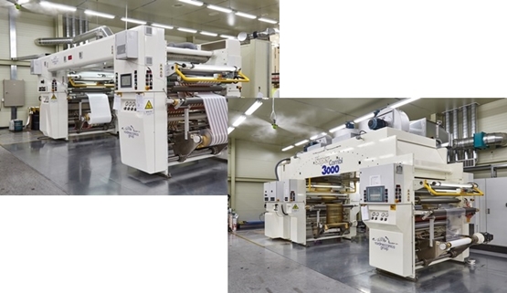 Solvent Dry Laminator